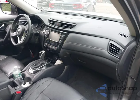 2020 Nissan Rogue Sl Intelligent Awd из США, поврежденный, VIN 5N1AT2MV1LC752348